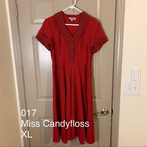 Miss Candyfloss - Inger-Lee red dress